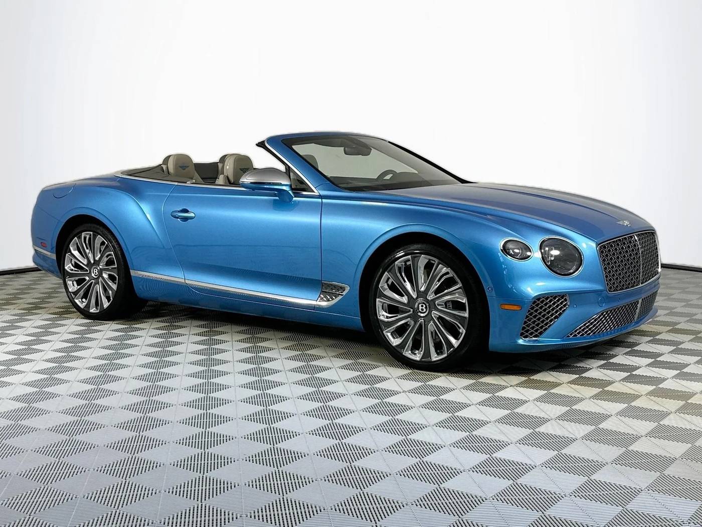 2021 Bentley Continental GTC